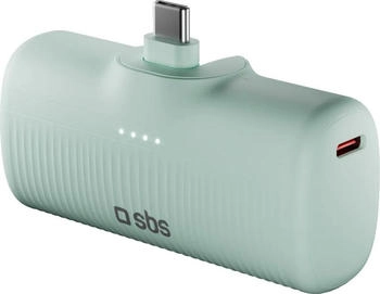 SBS Mobile EcoPower Bank TEBB 5000mAh Light Blue