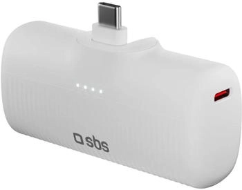 SBS Mobile EcoPower Bank TEBB 5000mAh White