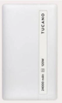 Tucano Laptop Power Bank 24000mAh White