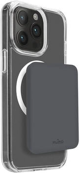 Puro SLIM POWER MAG Mini Power Bank 4200mAh Black Oyster