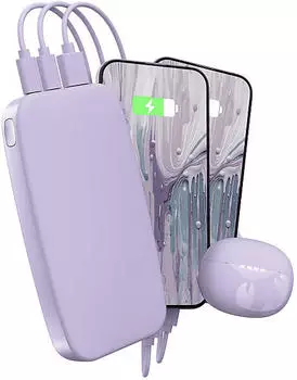 Fresh 'n Rebel Powerbank (2023) 18000 mAh Purple