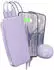 Fresh 'n Rebel Powerbank (2023) 18000 mAh Purple