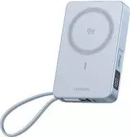 UGREEN 65958, UGREEN MagFlow Qi2.2 25 W Magnetic Wireless Powerbank with Built-in