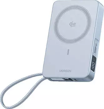 Ugreen Magnetic Wireless Powerbank 10000 mAh Blue (65958B)