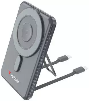 Verbatim Charge 'n' Go Two Cabel Power Bank 5000mAh Grey