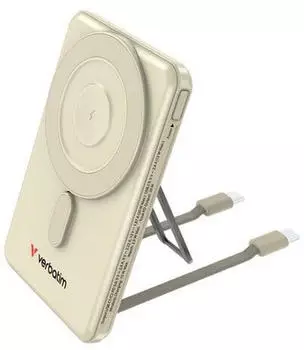 Verbatim Charge 'n' Go Two Cabel Power Bank 5000mAh Gold