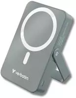 Verbatim Power Bank Mit Standfu&szlig; Mag.wireless 10000ma Grau 32268