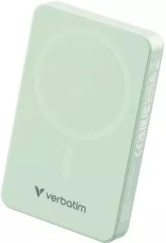 Verbatim Powerbank Charge & Go Essentials 10000mAh Green