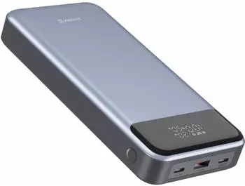 Swissten Power Bank 30000mAh Grey