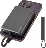 Intenso 7340034, Intenso MC10000 Powerbank 10.000 mAh grau, schwarz grau/schwarz