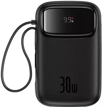 Baseus QPow 2 10000mAh 30W schwarz