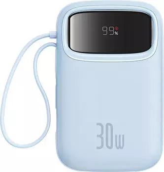 Baseus QPow 2 10000mAh 30W blau