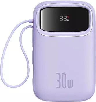Baseus QPow 2 10000mAh 30W lila