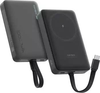 Cuktech CP12 Magnetische Powerbank mit Kabel