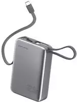 4smarts Powerbank Pocket Dual Cord 20000mAh 22.5W spacegrau (4S541626)