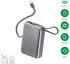 4smarts Powerbank Pocket Dual Cord 20000mAh
