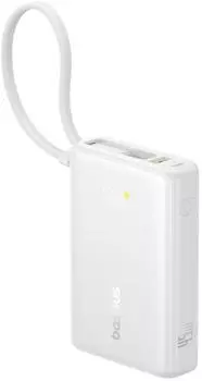 Baseus PicoGo Power Bank 45W 10000mAh mit eingebautem Kabel