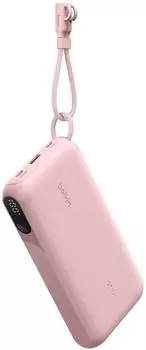 Belkin Powerbank 20K mit Display pink