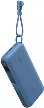 Belkin Powerbank 20K mit Display blau