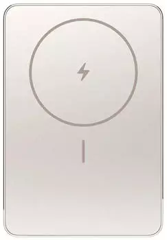 Xiaomi Ultra Slim Magnetic Power Bank 5000mAh Gold