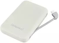 Intenso S10000 Powerbank mit integriertem USB-C Kabel, 10.000 mAh, Ultra...