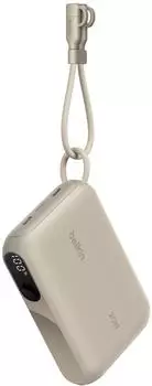 Belkin BoostCharge Powerbank 10.000 mAh Beige