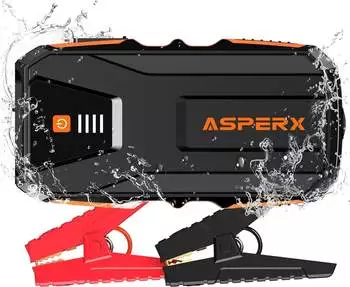 AsperX AX3000 - Starthilfe Powerbank 3000A