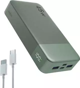 Nobis Powerbank mit 45 W und 20.000 mAh