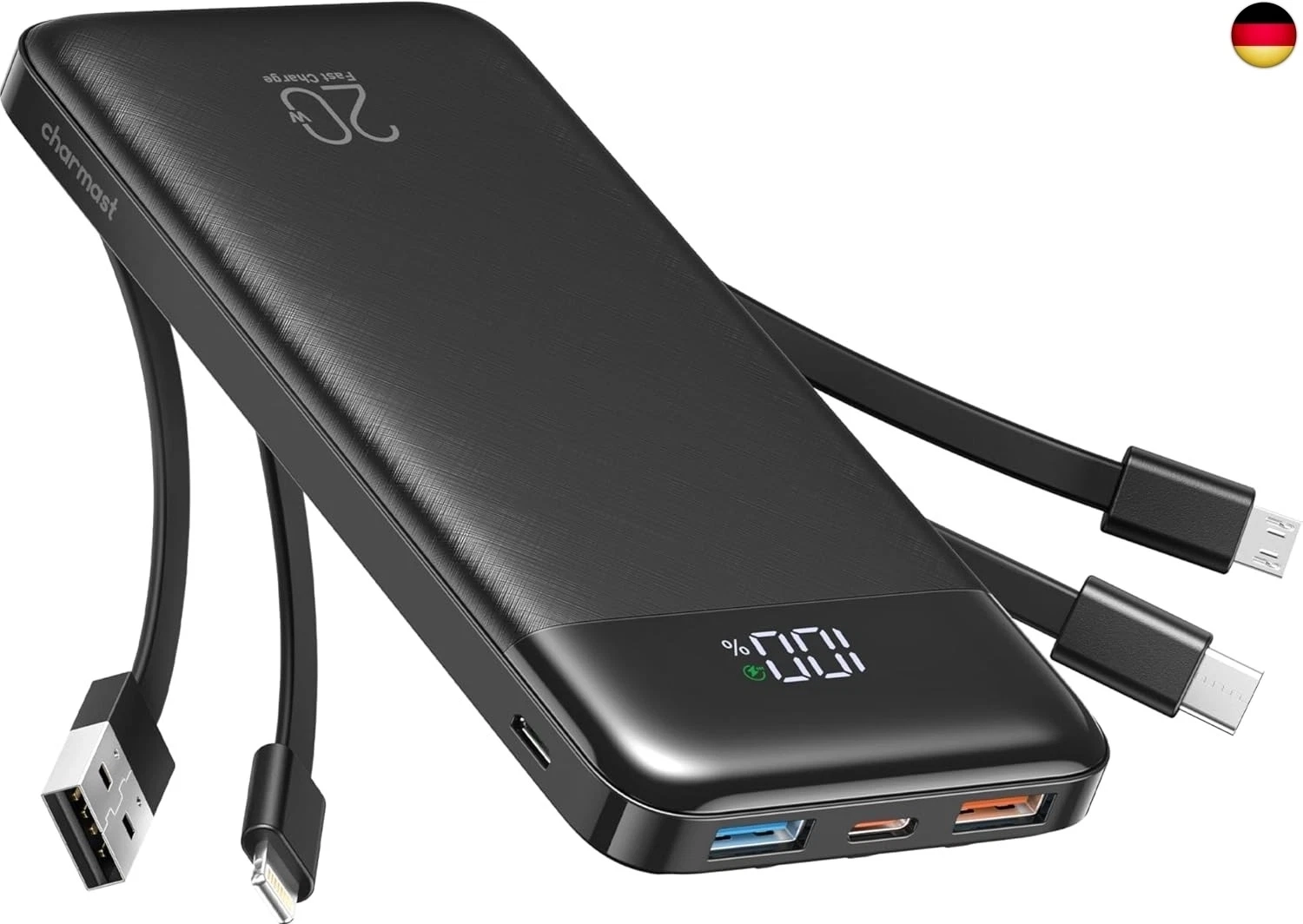 Charmast 22,5W 20.000mAh Powerbank