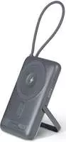 LAUT L_PCR+_BK, LAUT POWER CHARGE RISER+ 10000 mAh Kabelloses Aufladen Schwarz