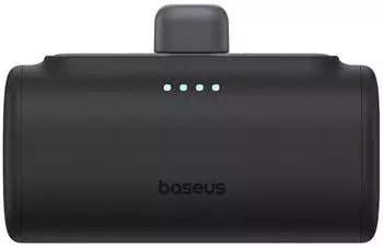 Baseus P10068307413-00 Lightning/USB-C (5,000 mAh) Black
