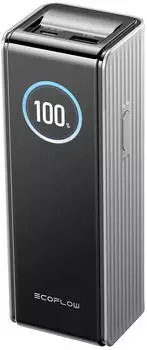 EcoFlow 1ECORAP25000-140-A-EU 25000mAh 170W Silver