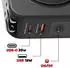 Swissten 22013978 MagSafe/USB/USB-C Black