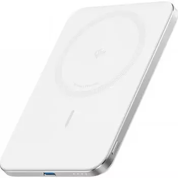 Anker MagGo Powerbank slim 5K White