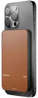 Native Union (Re)Classic Powerbank mit Magnet, Qi2 und MagSafe, 5000 mAh, USB-C,