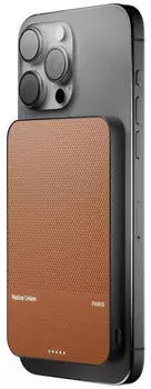 Native Union (Re)Classic Qi2 Magnetic Powerbank 5000mAh Brown