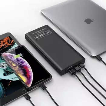 Mojogear External Battery 26800mAh 100W 2x USB/1x USB-C