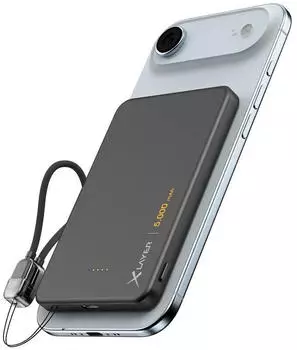 Xlayer MagFix Pro Powerbank Ultra Slim 5.000 mAh