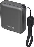 K22+ 10000mah Powerbank Mit Anh&auml;nger Und 22,5w Usb-c-kabel &ndash; Grau