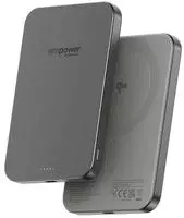 PanzerGlass EM82419, EMPOWER PANZERGLASS BANK 5000MAH TITANIUM
