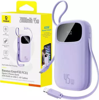 Baseus EnerFill FC31 20000 mAh Violet