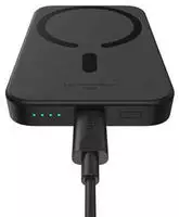 6000 Mah 20 W Induktive Powerbank Mit Usb-c-kabel, Magnetisch, Mini Air &ndash;...