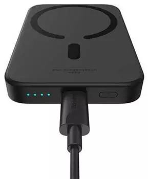 Baseus P10059002113-00 Wireless (6,000 mAh) Black