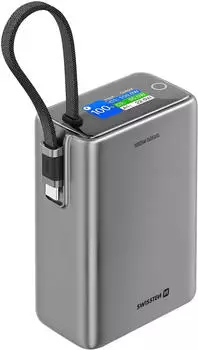 Swissten 22013977 25000mAh (MacBook/Laptop) Gray