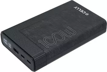 Celly PBPD100W20000BK USB-C (20,000 mAh) Black