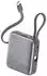 4smarts Powerbank Pocket Dual Cord 10000 mAh