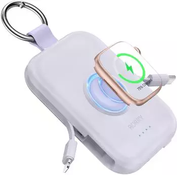 RORRY Power Bank 5000mAh Purple