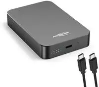 Ansmann Magsafe Powerbank 10000 Mah, Kabellose Powerbank Mit Usb C F&uuml;r Iphone