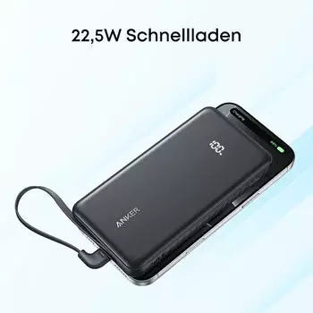 Anker Zolo Powerbank 10000 mAh 22.5W