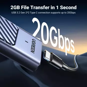 Ugreen CM559 – Ugreen CM559 als M.2 SSD Gehäuse mit USB 3.2 Gen 2x2